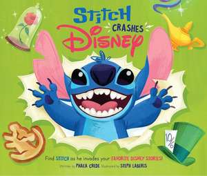 Stitch Crashes Disney de Disney Books