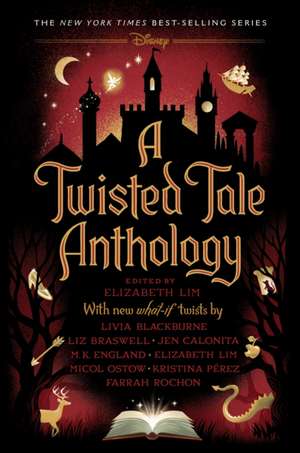 A Twisted Tale Anthology de Livia Blackburne