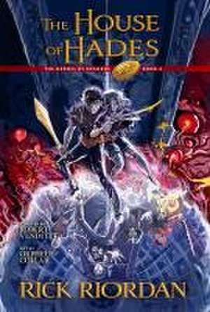 The House of Hades 04: The Graphic Novel de Rick Riordan