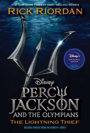 Percy Jackson and the Olympians, Book One: Lightning Thief Disney+ Tie in Edition de Rick Riordan