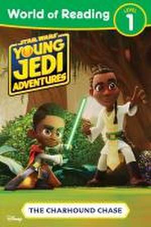 World of Reading: Star Wars: Young Jedi Adventures: The Charhound Chase de Lucasfilm Press