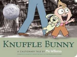 Knuffle Bunny: A Cautionary Tale (Board Book) de Mo Willems