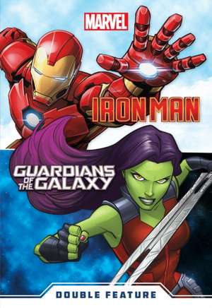 Marvel Double Feature: Iron Man and Guardians of the Galaxy de Marvel Press Book Group