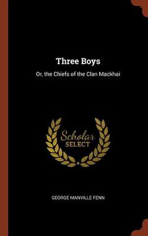 Three Boys de George Manville Fenn