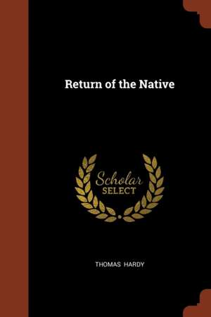 Return of the Native de Thomas Hardy