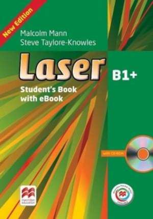 Laser 3rd edition B1+ Student's Book + MPO + eBook Pack de Malcolm Mann