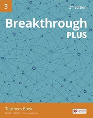 Craven, M: Breakthrough Plus 2nd Edition Level 3 Premium Tea de Miles Craven