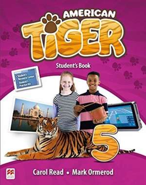 American Tiger Level 5 Student's Book Pack de Carol Read