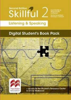 Skillful Second Edition Level 2 Listening and Speaking Digital Student's Book Premium Pack de David Bohlke