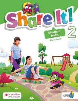 Davis, F: Share It! Level 2 Student Book with Sharebook and de Fiona Davis