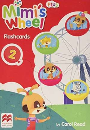 Read, C: Mimi's Wheel Flashcards Plus Level 2 de Carol Read