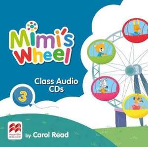 Read, C: Mimi's Wheel Level 3 Audio CD de Carol Read