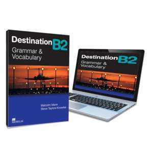 Destination B2 Student's Book without key Pack de Malcolm Mann