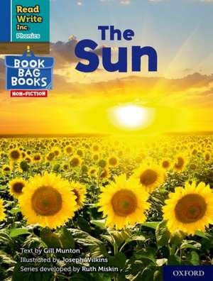 Read Write Inc. Phonics: The Sun (Blue Set 6 NF Book Bag Book 9) de Ruth Miskin