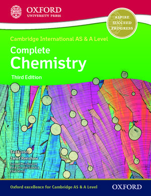 Cambridge International AS & A Level Complete Chemistry de Janet Renshaw