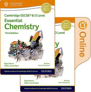 Cambridge IGCSE® & O Level Essential Chemistry: Print and Enhanced Online Student Book Pack Third Edition de Lawrie Ryan