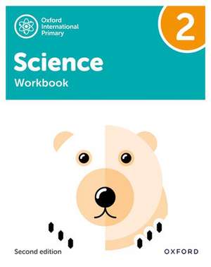 Oxford International Science: Workbook 2 de Deborah Roberts