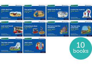 Read Write Inc. Phonics: Blue Set 6 More Storybooks (Mixed Pack of 10) de Ruth Miskin