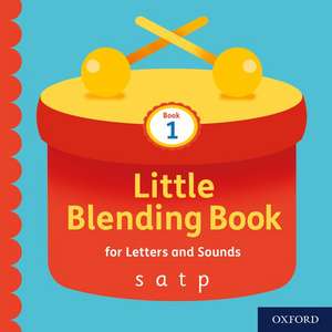 Little Blending Books for Letters and Sounds: Book 1 de Luli Bunny