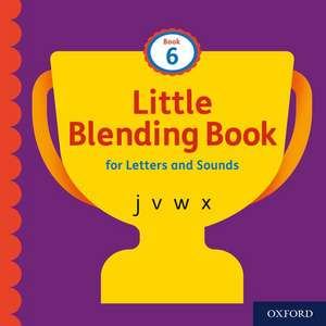 Little Blending Books for Letters and Sounds: Book 6 de Luli Bunny