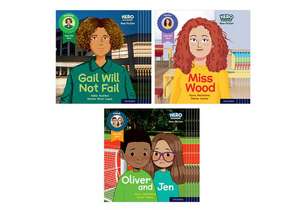 Hero Academy Non-fiction: Oxford Level 3, Yellow Book Band: Class Pack de Karra McFarlane