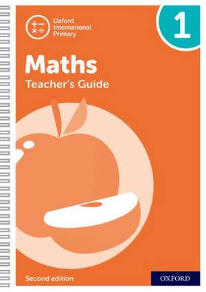 Oxford International Maths: Teacher's Guide 1 de Tony Cotton