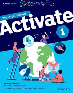 Oxford Smart Activate 1 Student Book de Jo Locke