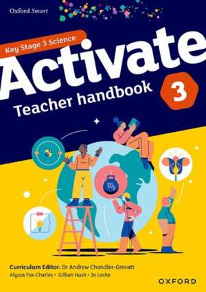 Oxford Smart Activate 3 Teacher Handbook de Jo Locke