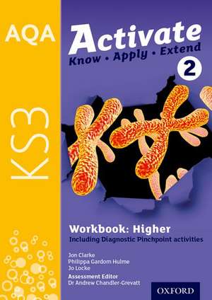 AQA Activate for KS3: Workbook 2 (Higher) de Philippa Gardom Hulme