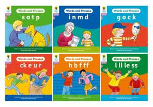 Oxford Reading Tree: Floppy's Phonics Decoding Practice: Oxford Level 1+: Mixed Pack of 6 de Roderick Hunt