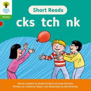 Oxford Reading Tree: Floppy's Phonics Decoding Practice: Oxford Level 2: Short Reads: cks tch nk de Roderick Hunt