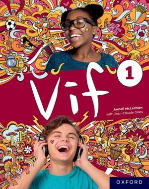 Vif: Vif 1 Student Book de ANNELI MCLACHLAN