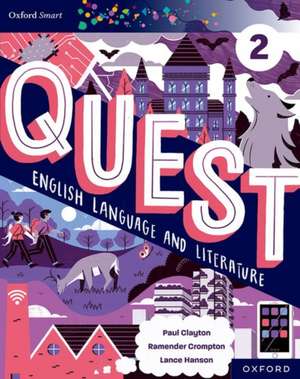 Oxford Smart Quest English Language and Literature Student Book 2 de Paul Clayton