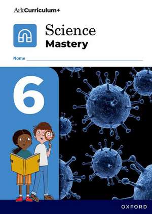 Science Mastery: Science Mastery Pupil Workbook 6 Pack of 5