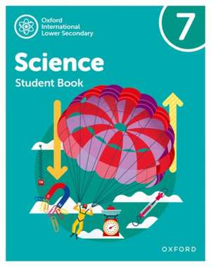 Oxford International Science: Student Book 7 de Jo Locke