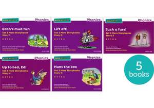 Read Write Inc. Phonics: Purple Set 2 More Storybooks (Mixed Pack of 5) de Ruth Miskin