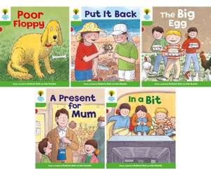 Oxford Reading Tree: Biff, Chip and Kipper Stories: Oxford Level 2: First Sentences: Mixed Pack 5 de Roderick Hunt