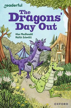 Readerful Independent Library: Oxford Reading Level 9: The Dragons' Day Out de Alan MacDonald