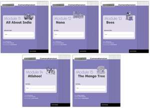 Read Write Inc. Comprehension: Modules 11-15 Class Pack of 50 (10 of each title) de Ruth Miskin