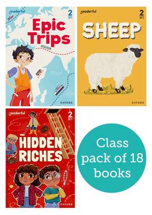 Readerful Rise: Oxford Reading Level 3: Class Pack de Sam Hogan