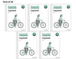 Essential Spelling and Word Knowledge: Year 3 Log Book Pack of 30 de Claire Hewitt