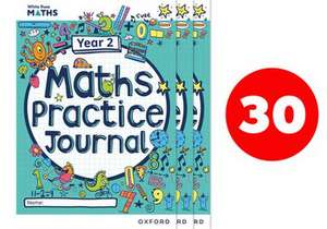 White Rose Maths Practice Journals Year 2 Workbooks: Pack of 30 de Mary-Kate Connolly