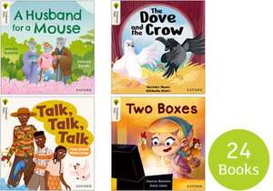 Oxford Reading Tree Traditional Tales: Level 6: Pack of 24: More Stories de Fiona Undrill