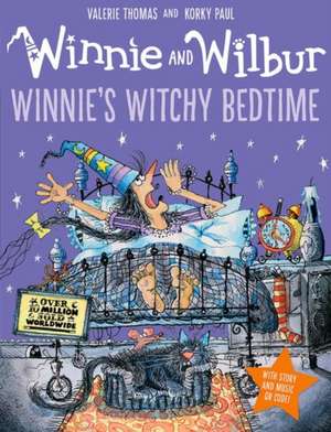 Winnie & Wilbur: Winnie's Witchy Bedtime PB & Audio de Valerie Thomas