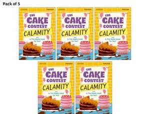 Read Write Inc. Fresh Start Readers: Book 9: The Cake Contest Calamity & Is This Really Good For You? - Pack of 5 de Ruth Miskin