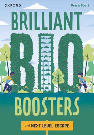 Read Write Inc. Fresh Start Readers: Book 16: Brilliant Bio Boosters & Next Level Escape de Ruth Miskin