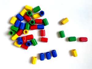 Numicon: 40 Coloured Pegs