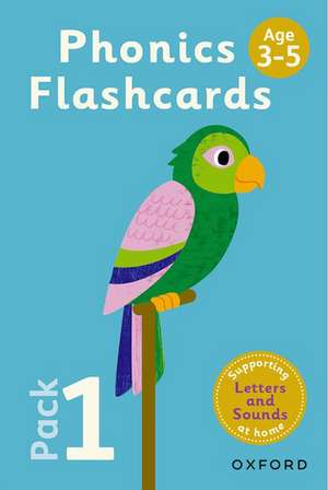 Essential Letters and Sounds Phonics Flashcards Pack 1 de Katie Press