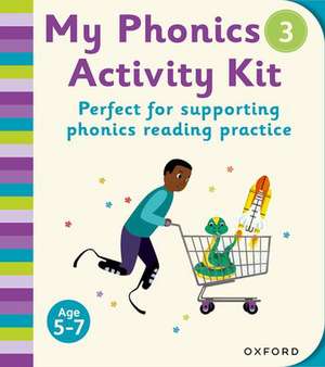 Essential Letters and Sounds: My Phonics Activity Kit 3 de Katie Press