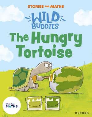 Stories for Maths: The Hungry Tortoise de Naomi Jones